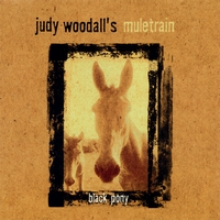 Judy Woodall's Muletrain : Black Pony