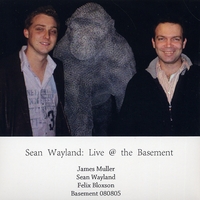 Sean Wayland : Live @ The Basement 080805, Featuring James Muller, Felix Bloxsom