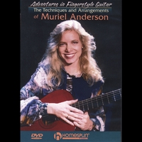 Muriel Anderson : Techniques & Arrangements Instructional DVD