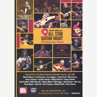 MURIEL ANDERSON: Muriel Anderson's All Star Guitar Night 10th Anniversary (2002) DVD