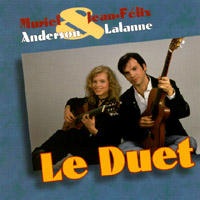 MURIEL ANDERSON & JEAN-FELIX LALANNE: Le Duet