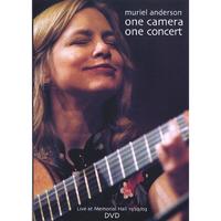 MURIEL ANDERSON: One Camera One Concert DVD