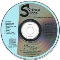 Musically Aligned : Science Songs 3
