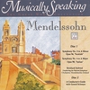 G. SCHWARZ, R. SEIFRIED, NATIONAL SYMPHONY MENDELSSOHN IRELAND: Symphony No. 3 “Scottish,” Symphony No. 4 “Italian,” Mendelssohn Musically Speaking