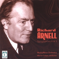 MUSICANOVA ORCHESTRA: Richard Arnell: Symphonies 4 & 5