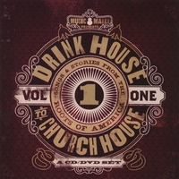 JOHN DEE HOLEMAN, CAPT. LUKE, COOL JOHN, MACAVINE HAYES, WHISTLIN' BRITCHES, BISHOP MANNIN: Drink House to Church House, Volume 1 DVD/CD set