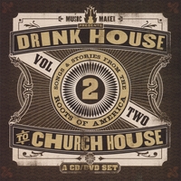 ADOLPHUS BELL, COOL JOHN FERGUSON, DRINK SMALL, PURA FE: Drink House to Church House, Volume 2 DVD/CD set