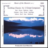 RICHARD GEERE: Soothing Classics by 12 Great Composers