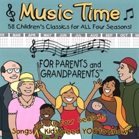 Robyn Dupuis, Pat Denson, Jenny Denson : All Four Seasons Music Time for Parents and Grandparents