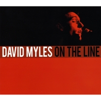 David Myles : On The Line