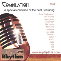 MyRhythm : Compilation Volume 1