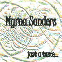 myrna sanders : Just a Taste