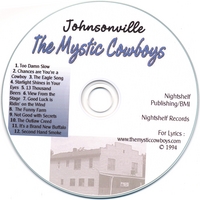 THE MYSTIC COWBOYS: Johnsonville