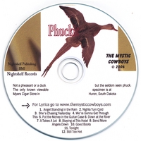 The Mystic Cowboys : Phuckit