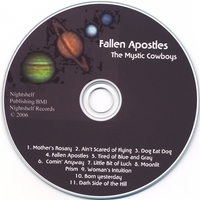 The Mystic Cowboys : Fallen Apostles