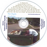 The Mystic Cowboys : Demos Retrieved From Nashville Dumpsters