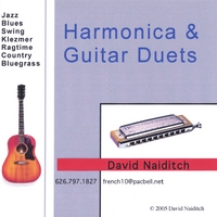 DAVID NAIDITCH: Harmonica & Guitar Duets