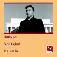 James Nalley : Charles Ives / Aaron Copland / Sonatas