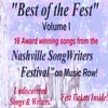 NASHVILLE SONGWRITERS FESTIVAL: Best of the Fest Volume 1