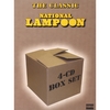 NATIONAL LAMPOON: The Classic National Lampoon 4 CD Box Set