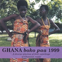 Nat Keefe : GHANA boko paa 1999