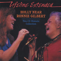 HOLLY NEAR & RONNIE GILBERT: Lifeline Extended