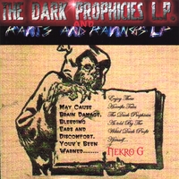 Nekro G : Dark Prophicies/Rants & Ravings LP (Double Album)