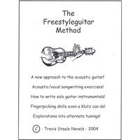Travis Steele Nevels : Freestyleguitar Method