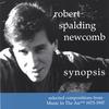 ROBERT SPALDING NEWCOMB: Synopsis