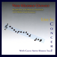 New Klezmer Quintet : Unexpected Joy