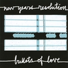 NEW YEARS RESOLUTION: Bullets of Love