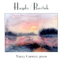 NANCY GARNIEZ: Haydn / Bartok