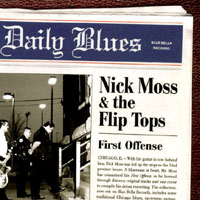 Nick Moss & the Flip Tops : First Offense