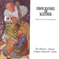 Gregory Nisnevich : From Handel to Klezmer