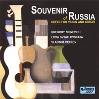 GREGORY NISNEVICH: Souvenir of Russia