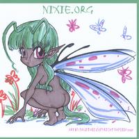 Nixie : Nixie In The Pond
