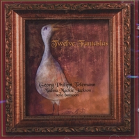 Nadina Mackie Jackson : Twelve Fantasias for Solo Bassoon by Georg Philipp Telemann