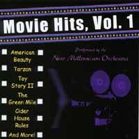 New Millennium Orchestra : Movie Hits, Vol. 1
