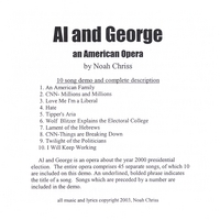 Noah Chriss : Al and George- An American Opera