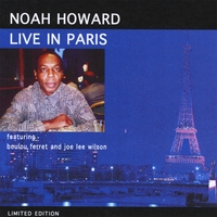 noah howard : live in paris