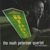 THE NOAH PETERSON QUARTET: Live at Biddy McGraw's