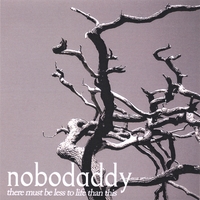 NOBODADDY: There Must Be Less To Life Than This