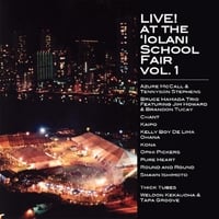 VARIOUS ARTISTS: Live! At The `Iolani School Fair - Vol 1