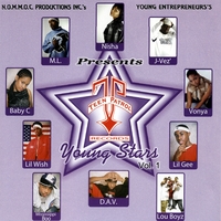 VARIOUS ARTIST: Young Stars Vol. 1