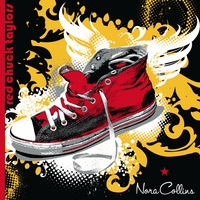 Nora Collins : Red Chuck Taylors