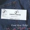 NORTH 2 SOUTH: Front Row Ticket
