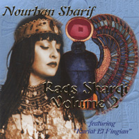 RAKS SHARQI VOL 2/ NOURHAN SHARIF: Bellydance Music. Nourhan Sharif Raqs Sharqi VOl 2