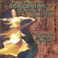 NOURHAN SHARIF: Arabic Rhythms For the Advanced Student. Volume Talata