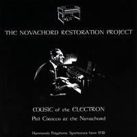 The Novachord Restoration Project : Music of the Electron