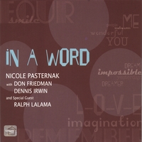 Nicole Pasternak : In a Word